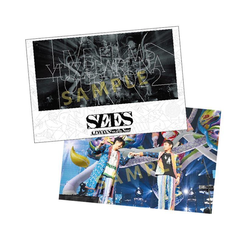 Blu-ray】LIVE FILMS SEES -ALWAYS with you- – TOY'S STORE