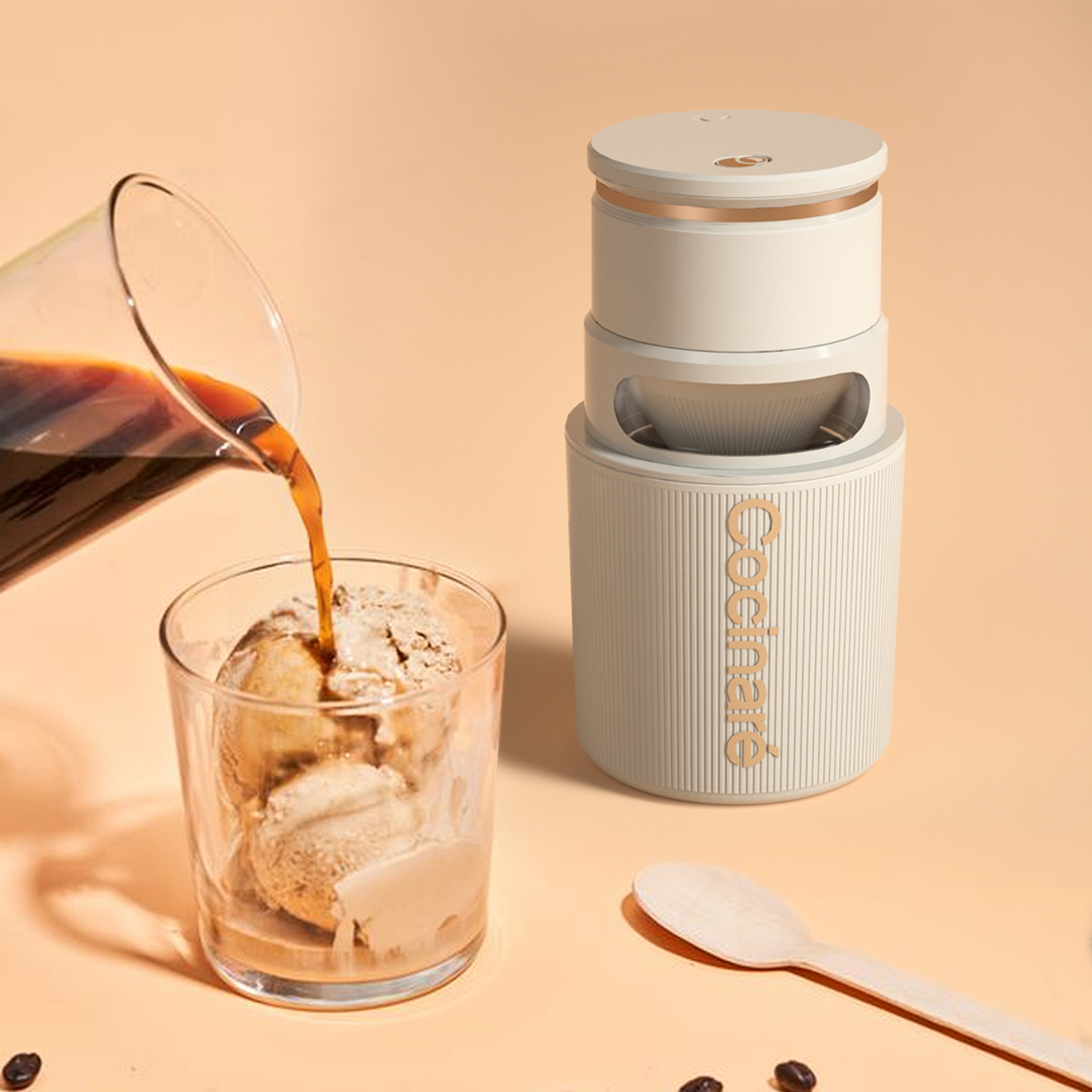 展示終了】Cocinare / アイスクリームメーカー | プロダクト | 蔦屋家電+