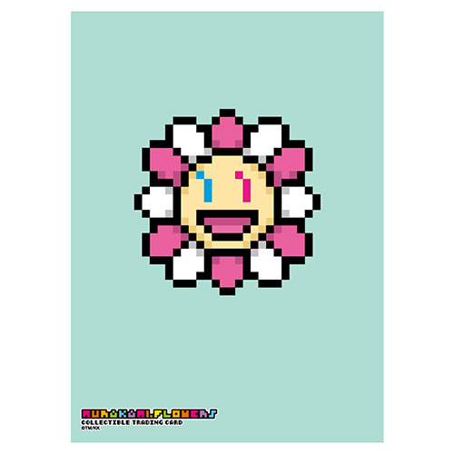 Murakami.Flowers Collectible Trading Card 108フラワーズ Revised