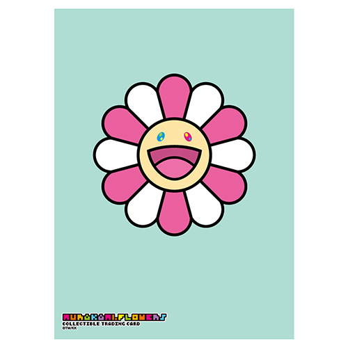 Murakami.Flowers Collectible Trading Card 108フラワーズ Revised