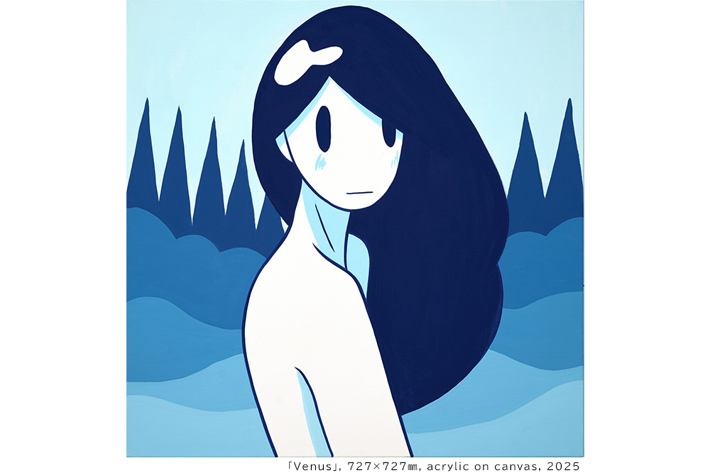 展示】天野タケル 展示 VENUS in BLUE | イベント | 銀座 蔦屋書店