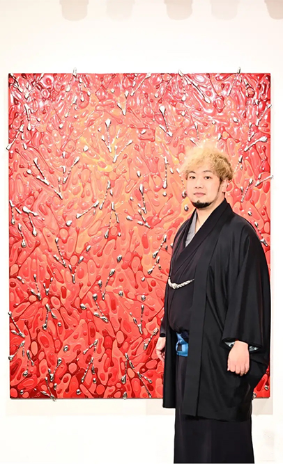 ARTIST NEWS】池内信介個展「色〜color〜」を開催 | 特集・記事 | 銀座