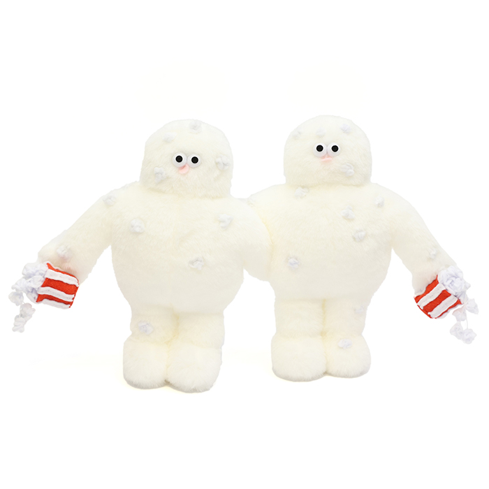 XMAS 2023】ぬいぐるみアーティストSIO新作展示「The TOMODACHI