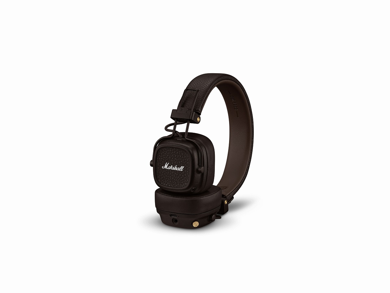 10/25(金)】Marshallのワイヤレスヘッドホン「Major Ⅴ」新色・Brownを
