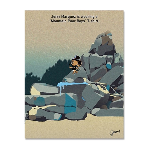 フェア】ジェリー鵜飼展示「STAY MOUNTAIN」 | イベント | 代官山T