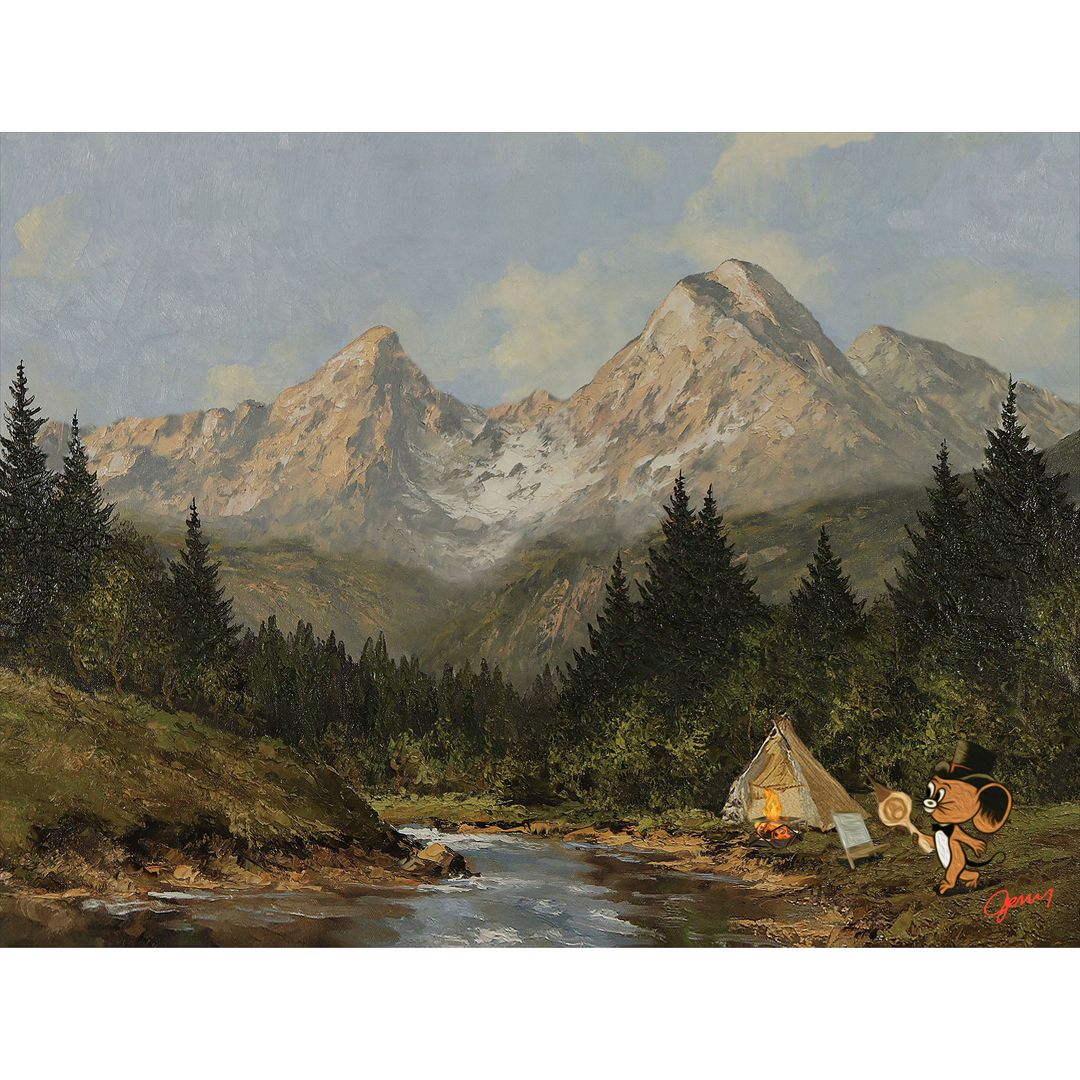 フェア】ジェリー鵜飼展示「STAY MOUNTAIN」 | イベント | 代官山T