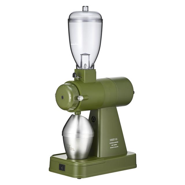 Kalitaの電動コーヒーミル 「NiceCut G」「NEXT G」挽き比べ体験会