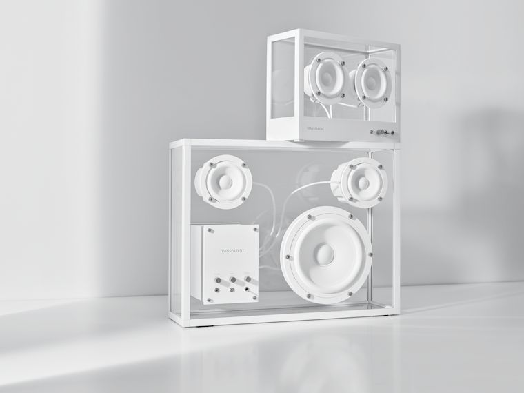 11/17(木)】TRANSPARENT Speaker / Light Speaker 新色・ホワイト先行