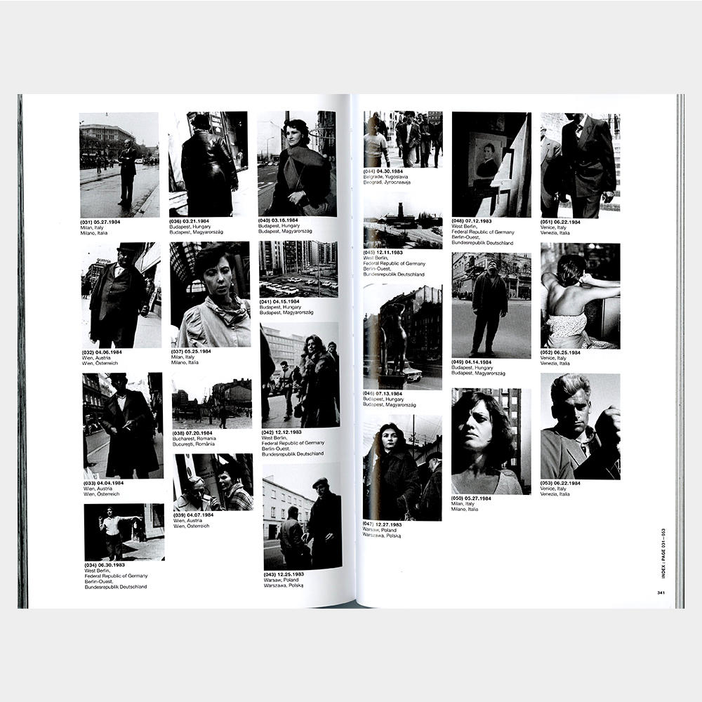 EUROPEAN DIARY 1983. 1984. 北島敬三 写真集【500部限定】 KEIZO