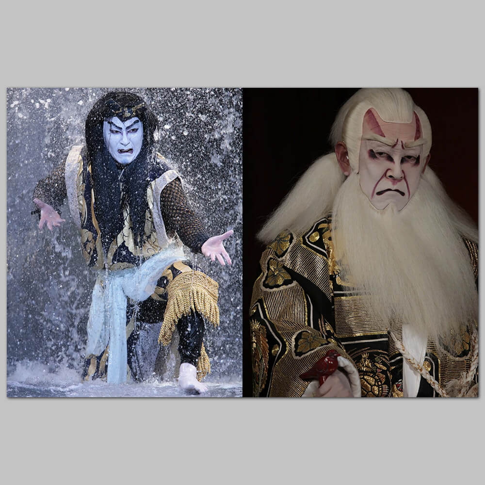 限定1,000部】篠山紀信『KABUKI by KISHIN』 篠山紀信 出版社：光村