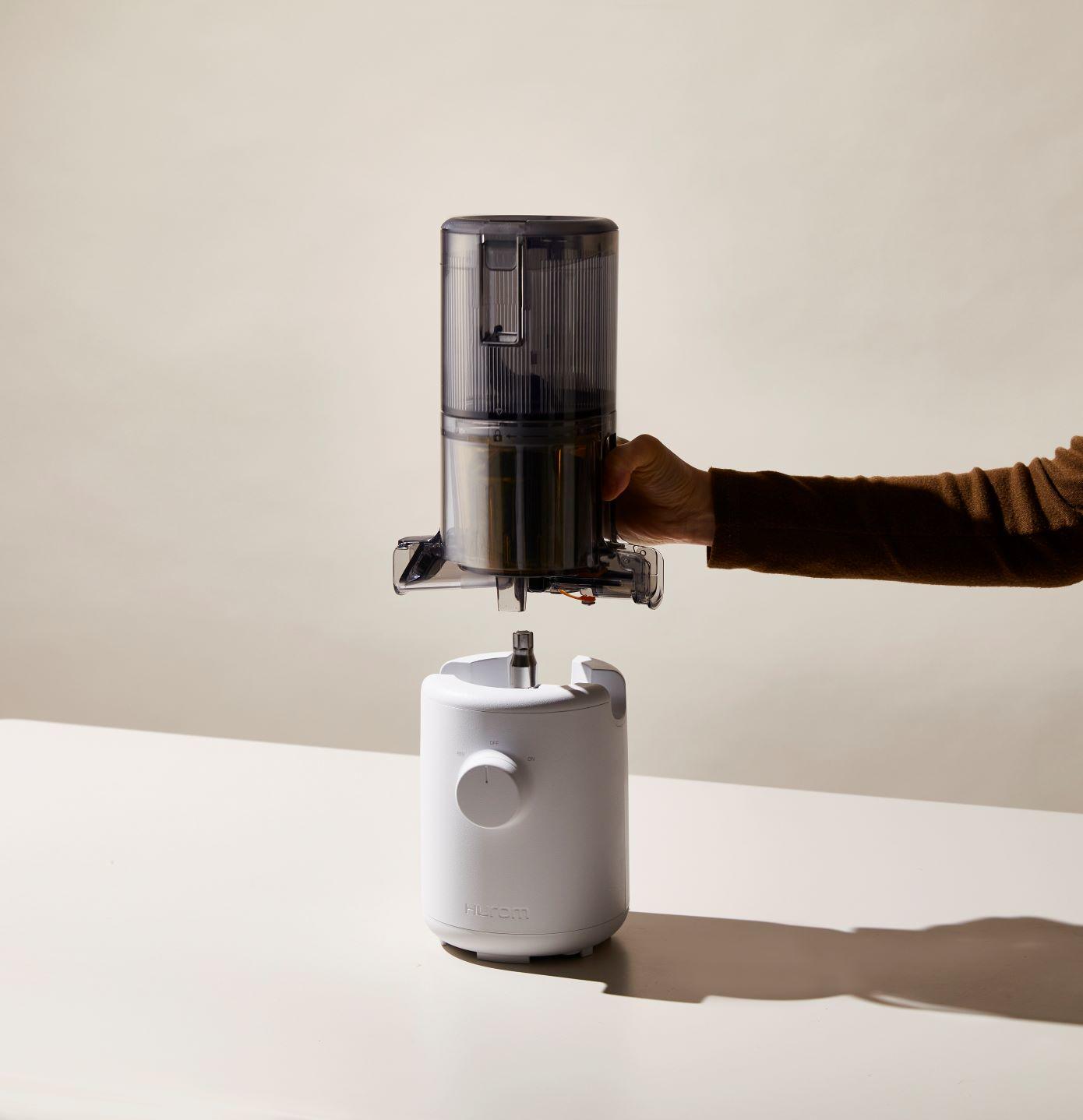 ヒューロム スロージューサー H310Aホワイト -の商品詳細 | 蔦屋書店