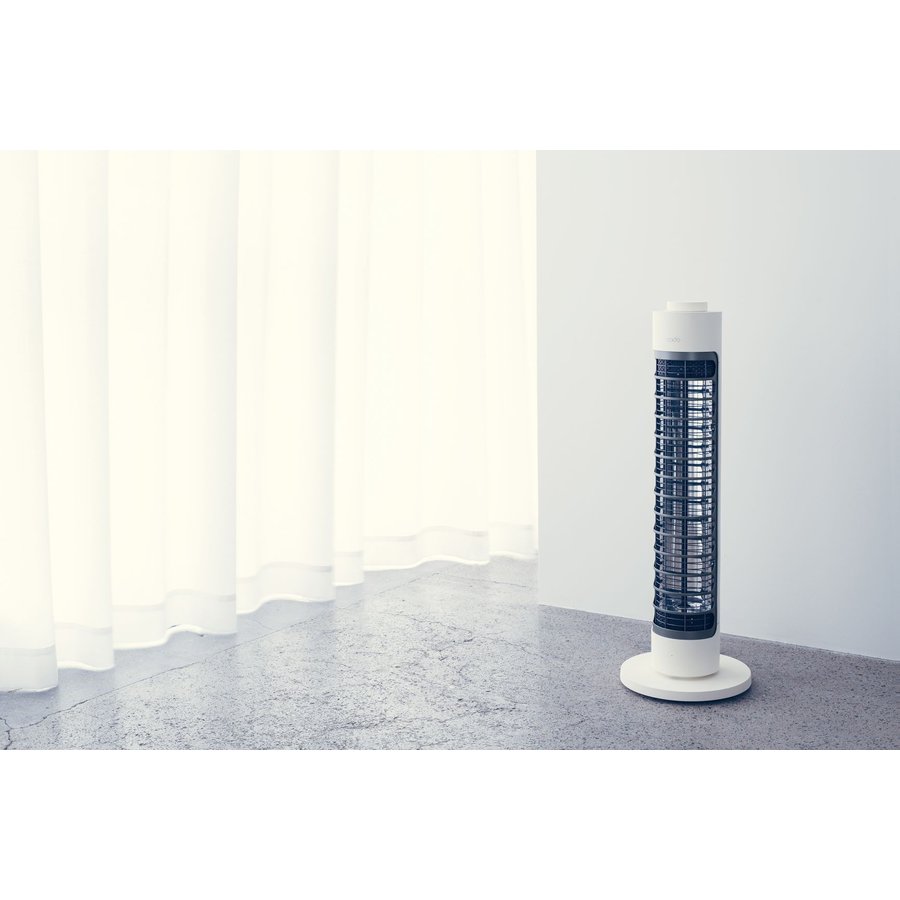 在庫あり】cado(カドー) 電気ヒーター SOL-001S ホワイト -の商品詳細