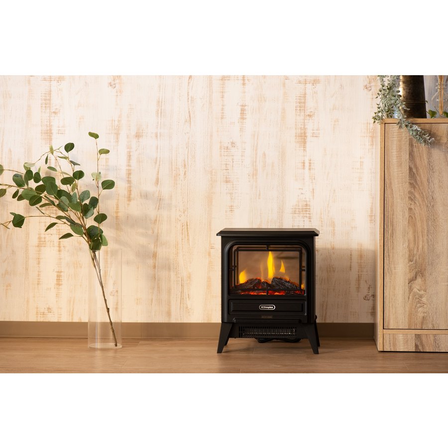 Dimplex 電気暖炉 Tiny Stove(タイニーストーブ)ブラック -の商品詳細