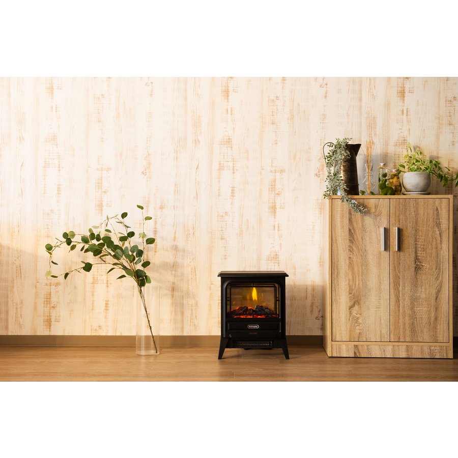 Dimplex 電気暖炉 Tiny Stove(タイニーストーブ)ブラック -の商品詳細
