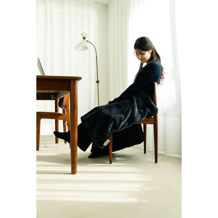 LALACA（ララカ）heated blanket lounge charcoal (チャコール)電気