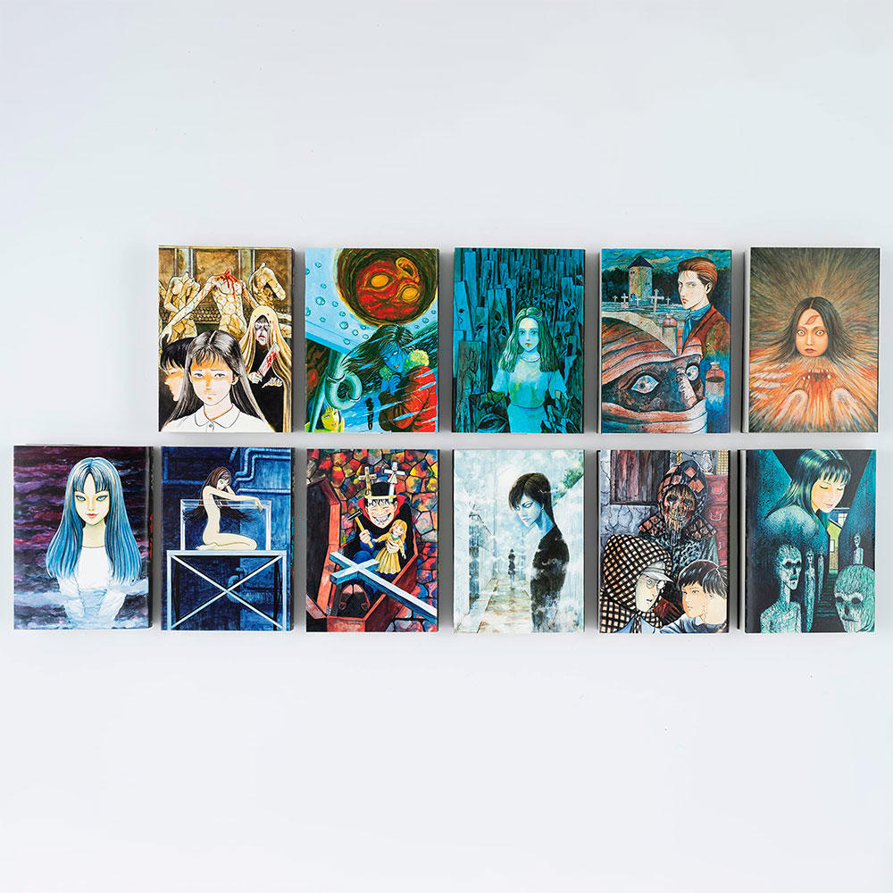 全11巻＆豪華特典付き】伊藤潤二傑作集プレミアムBOXセット【ポイント