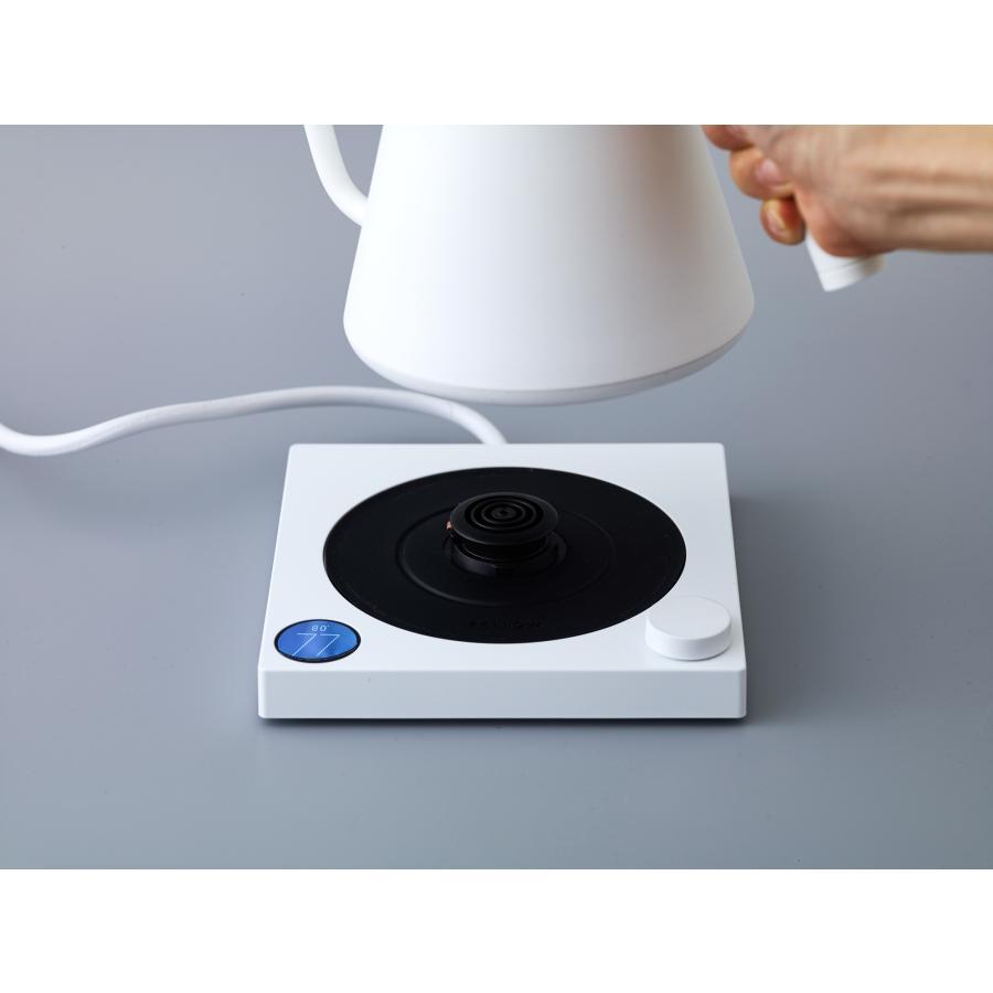 Fellow (フェロー) Stagg EKG 電気ケトル White [日本用正規品] Fellow