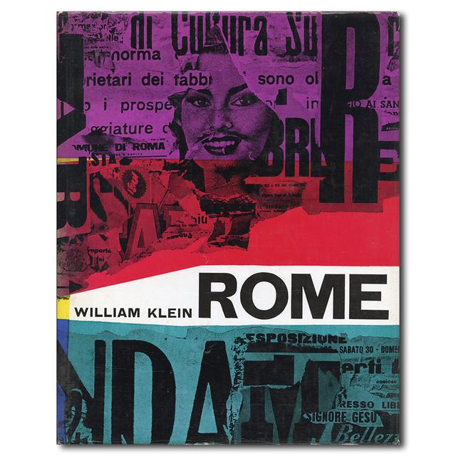 ヴィンテージ】ROME ウィリアム・クライン 作品集 William Klein -の