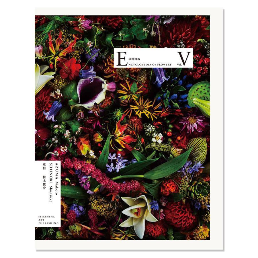 Encyclopedia of Flowers 植物図鑑Ⅴ 椎木俊介 写真集 東信 -の商品
