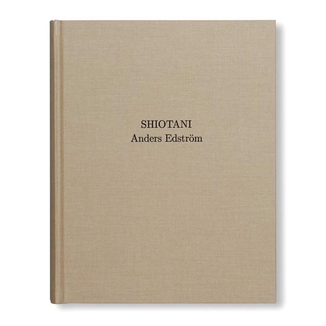 サイン入り】SHIOTANI by Anders Edstrom アンダース・エドストローム