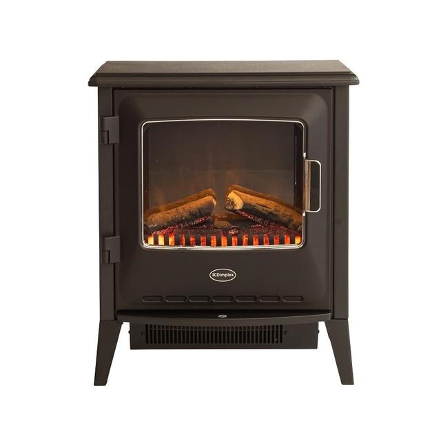お取り寄せ】Dimplex 電気暖炉 Lucia(ルシア) BK（ブラック） -の商品