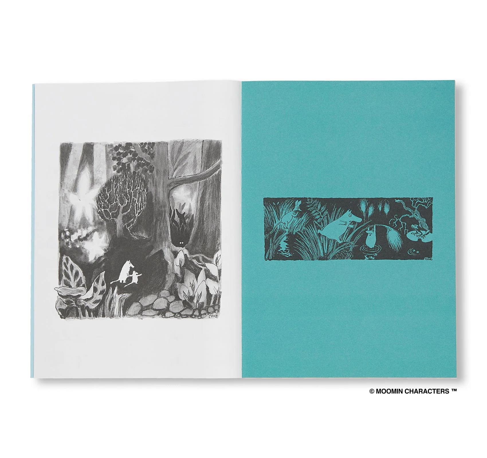 MOOMIN MISCHIEVOUS NATURE by Tove Marika Jansson [SOFTCOVER] IDEA