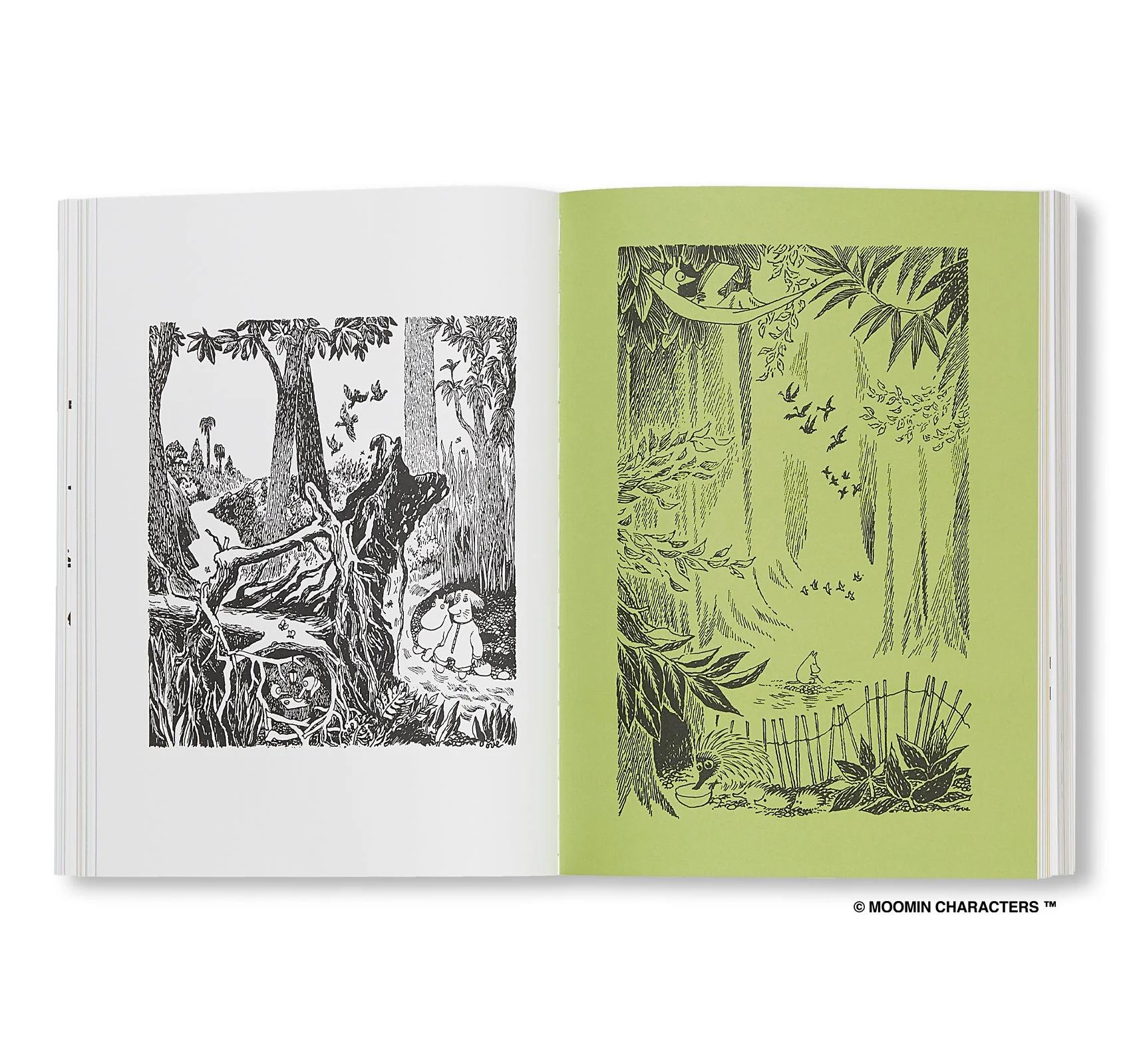 MOOMIN MISCHIEVOUS NATURE by Tove Marika Jansson [SOFTCOVER] IDEA