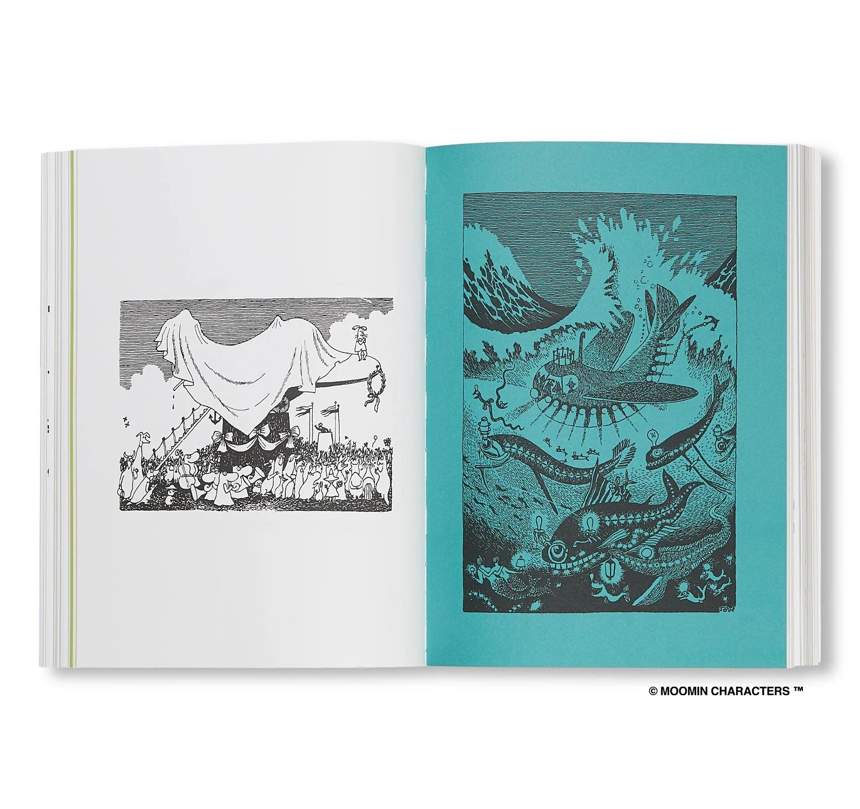MOOMIN MISCHIEVOUS NATURE by Tove Marika Jansson [SOFTCOVER] IDEA