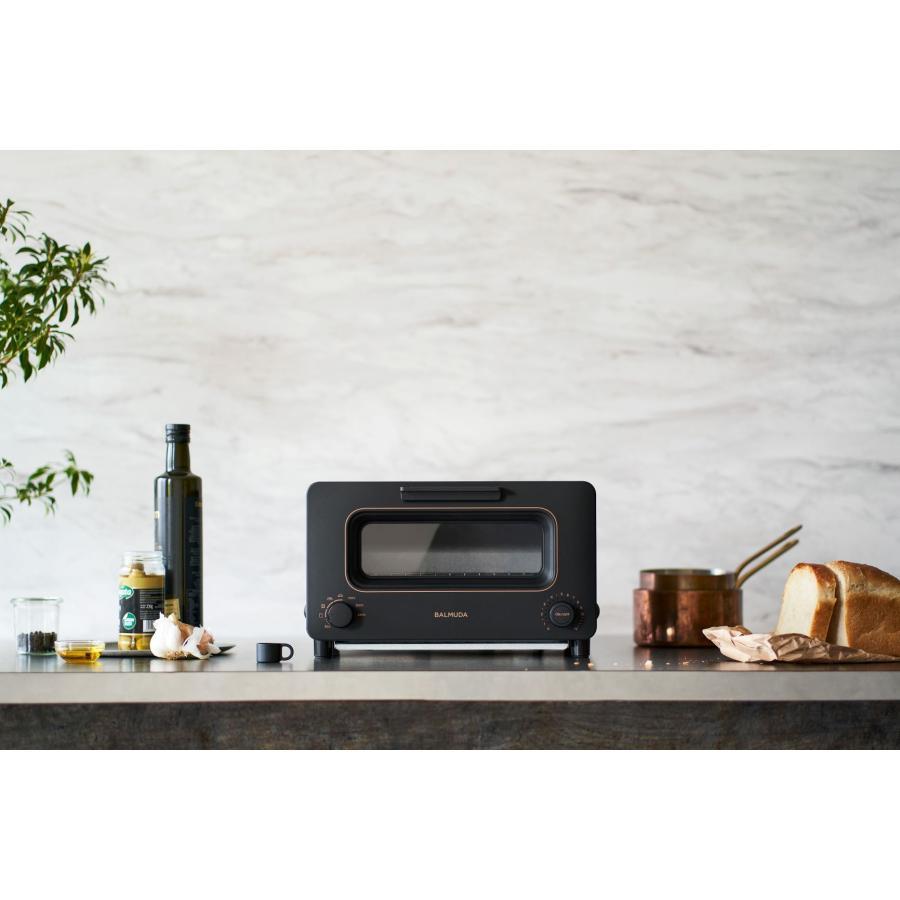BALMUDA The Toasterバルミューダ ザ トースター ブラック K11A-BK -の