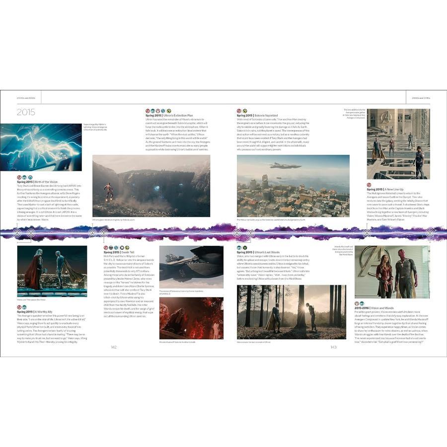 Marvel Studios The Marvel Cinematic Universe An Official Timeline