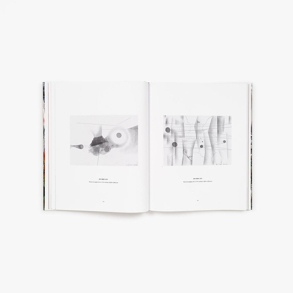 New York 2023 by Gerhard Richter ゲルハルト・リヒター 作品集