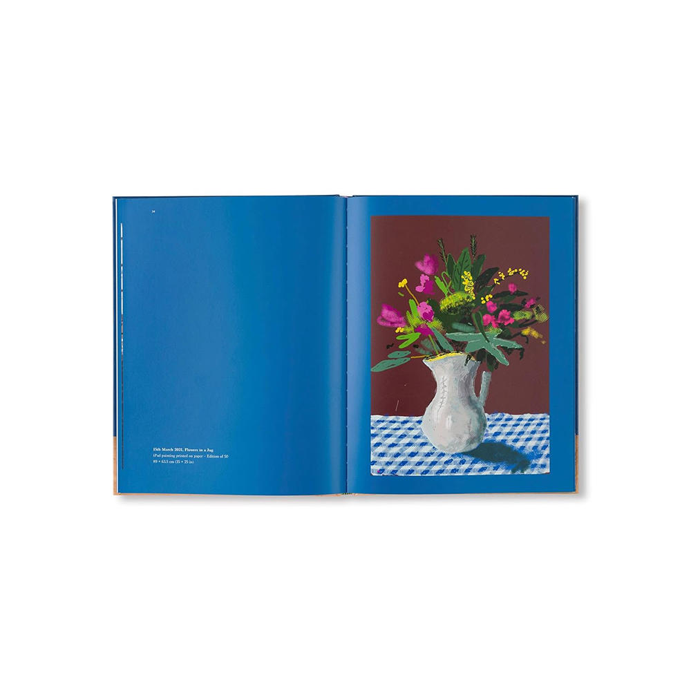 20 FLOWERS AND SOME BIGGER PICTURES by David Hockney デイビッド