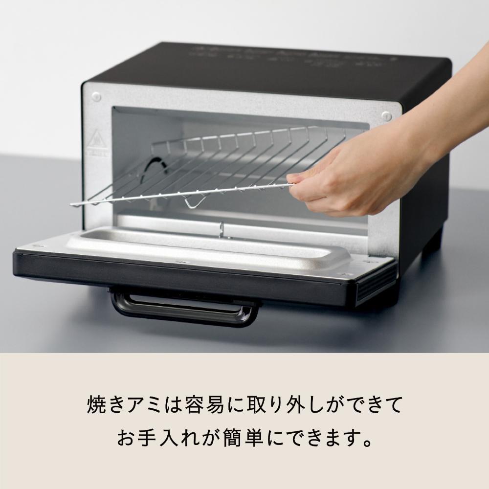 BALMUDA ReBaker BK バルミューダ リベイカー ブラック -の商品詳細