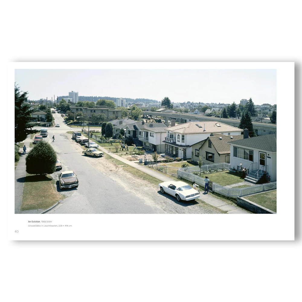 JEFF WALL by Jeff Wall ジェフ・ウォール 写真集 ジェフ・ウォール