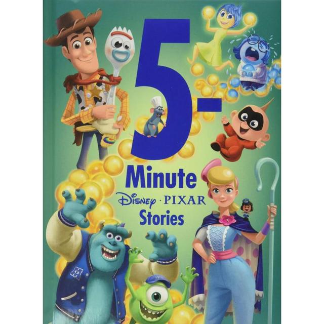 5-Minute Disney・Pixar Stories（英語版）』Disney Press -の商品詳細