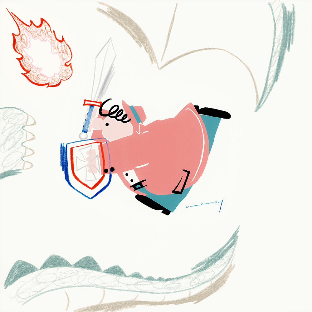 大桃洋祐】原画「勇者」 大桃洋祐 -の商品詳細 | 蔦屋書店オンラインストア