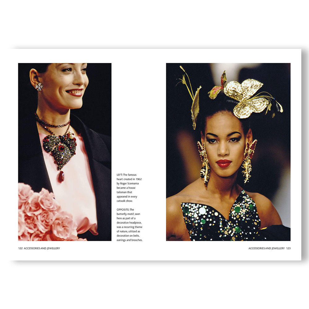 LITTLE BOOK OF YVES SAINT LAURENT アイコニックなファッション