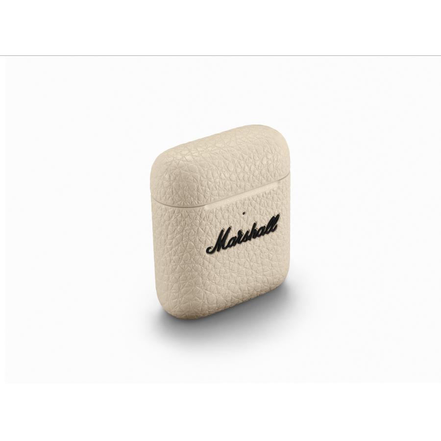 限定カラー】ワイヤレスイヤホン Marshall MINOR3 Cream (マーシャル