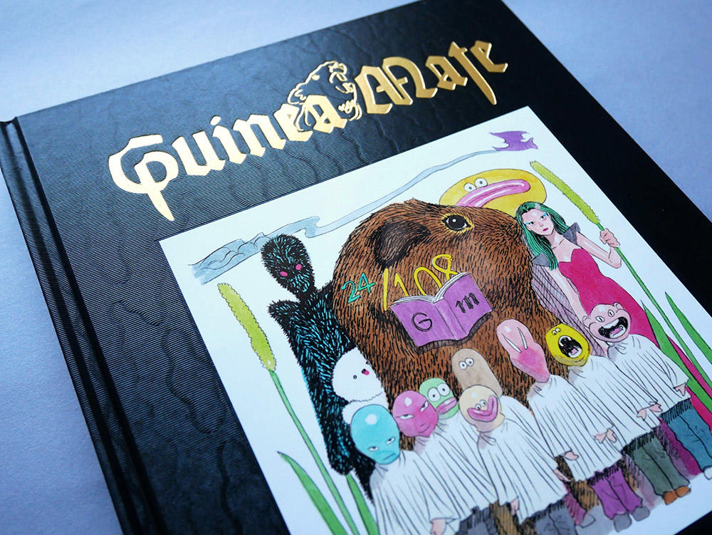 108部限定／我喜屋位瑳務（がきやいさむ）】guinea mate 特装版 作品集