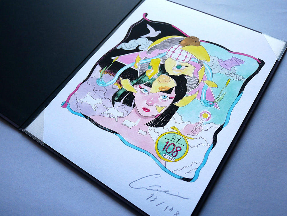 108部限定／我喜屋位瑳務（がきやいさむ）】guinea mate 特装版 作品集