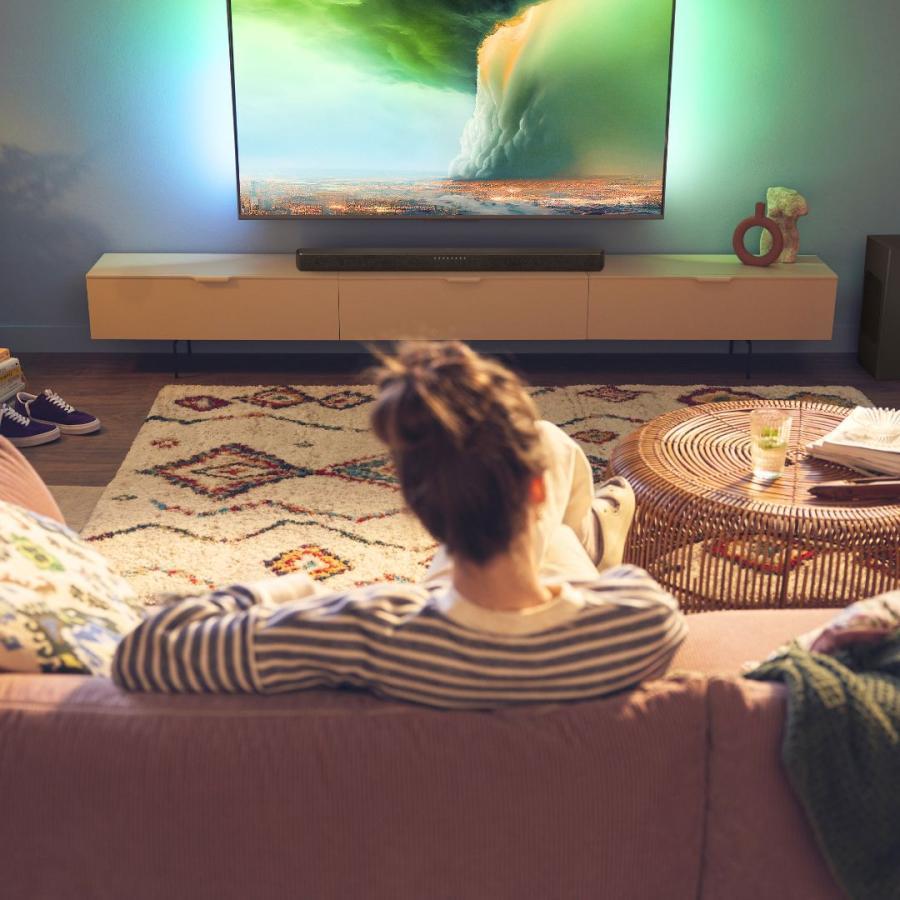 Philips(フィリップス) サウンドバー サブウーファー付 TAB6309 -の