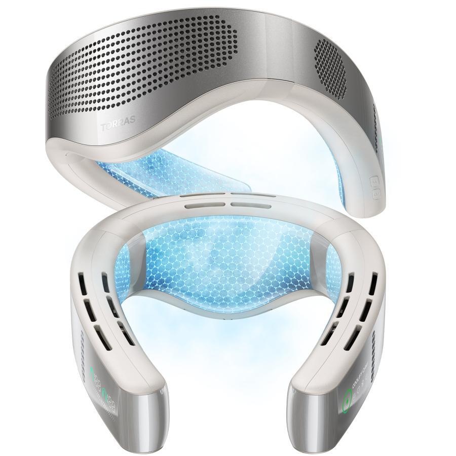 数量限定特典あり】TORRAS（トラス）COOLIFY CYBER ネッククーラー