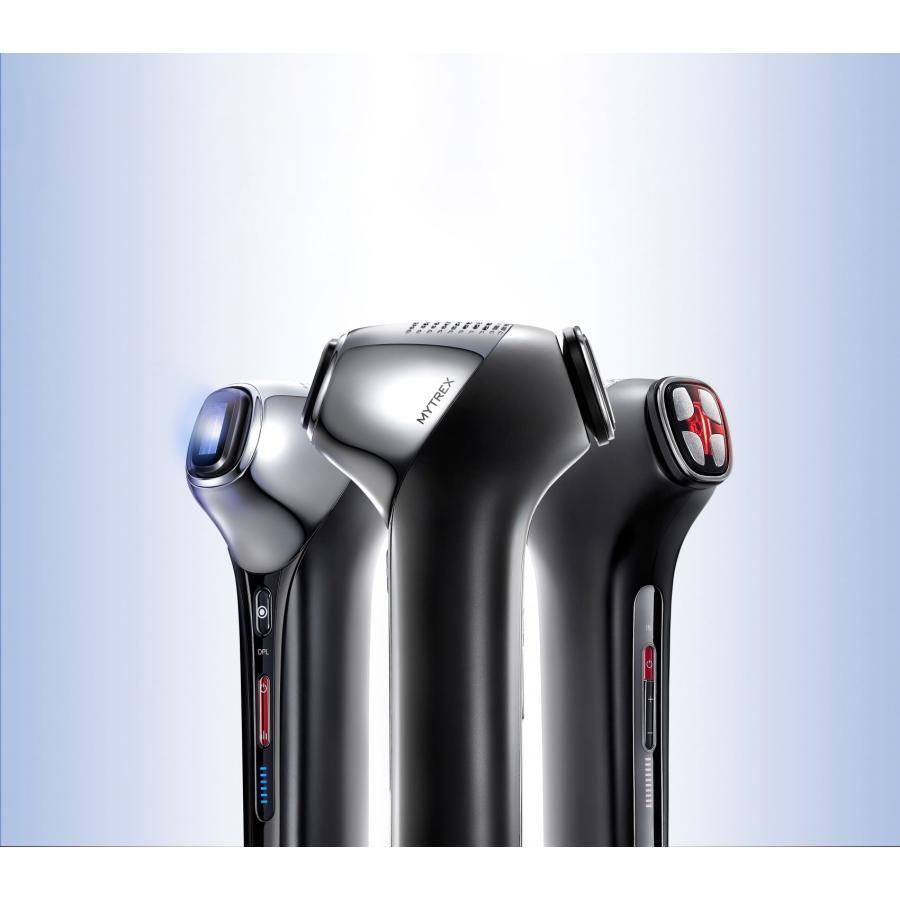 MYTREX(マイトレックス)MiRAY ONE ブラック マルチヘッド美顔器 -の