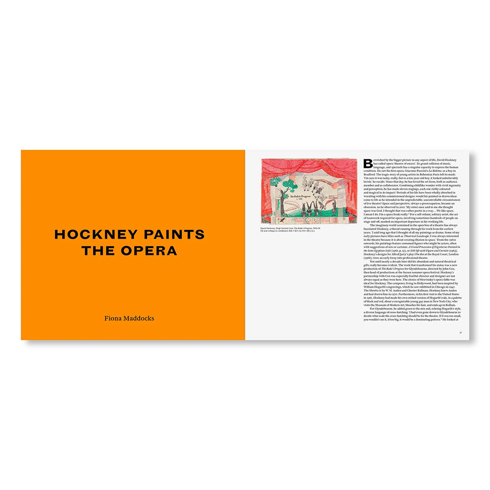 DAVID HOCKNEY by David Hockney（デイヴィッド・ホックニー） 作品集