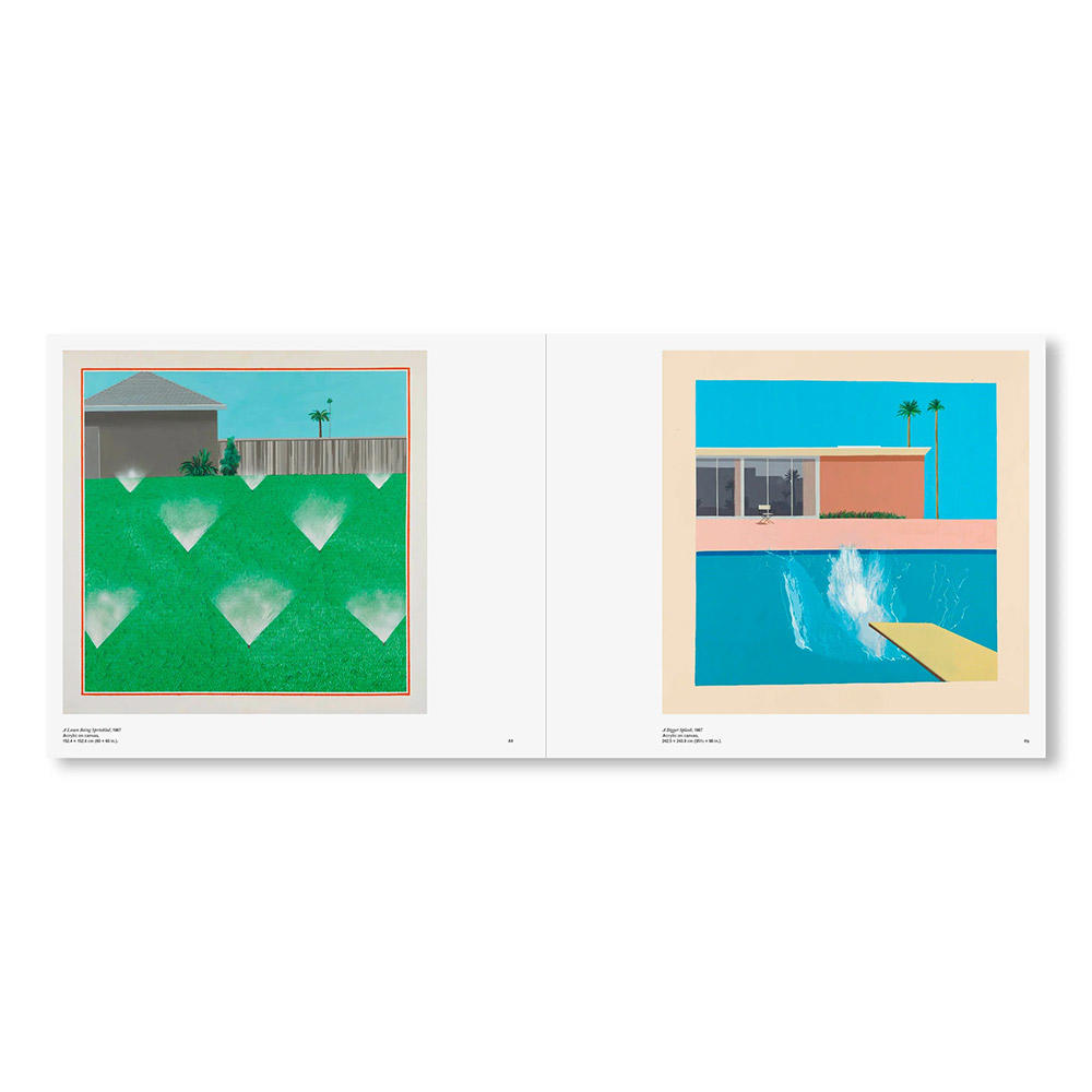 DAVID HOCKNEY by David Hockney（デイヴィッド・ホックニー） 作品集