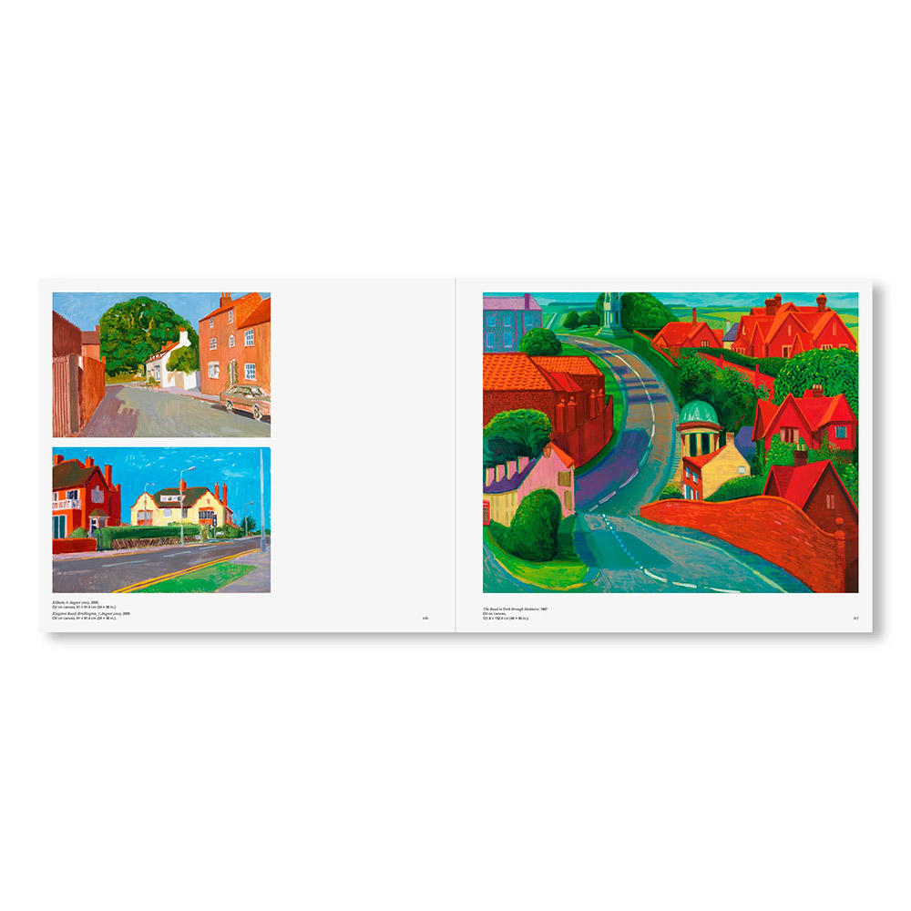 DAVID HOCKNEY by David Hockney（デイヴィッド・ホックニー） 作品集