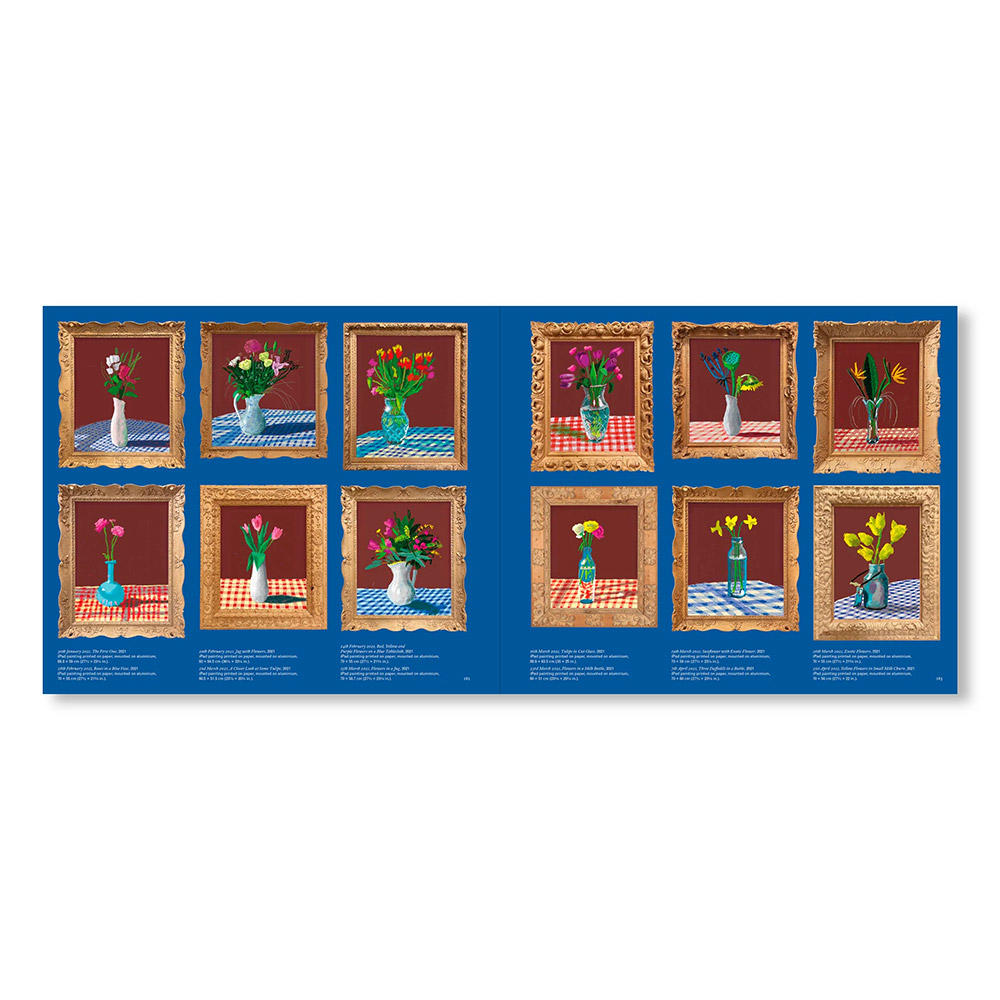 DAVID HOCKNEY by David Hockney（デイヴィッド・ホックニー） 作品集