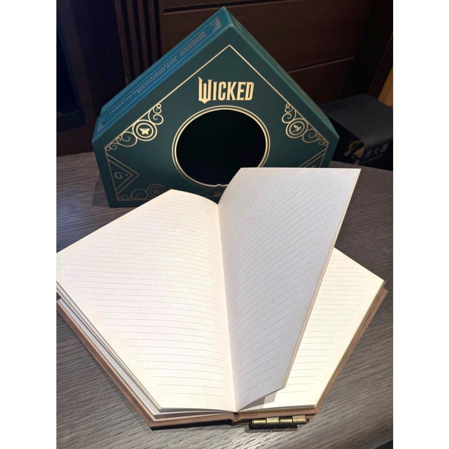 Wicked: The Grimmerie Collectible Hardcover Journal』 -の商品詳細