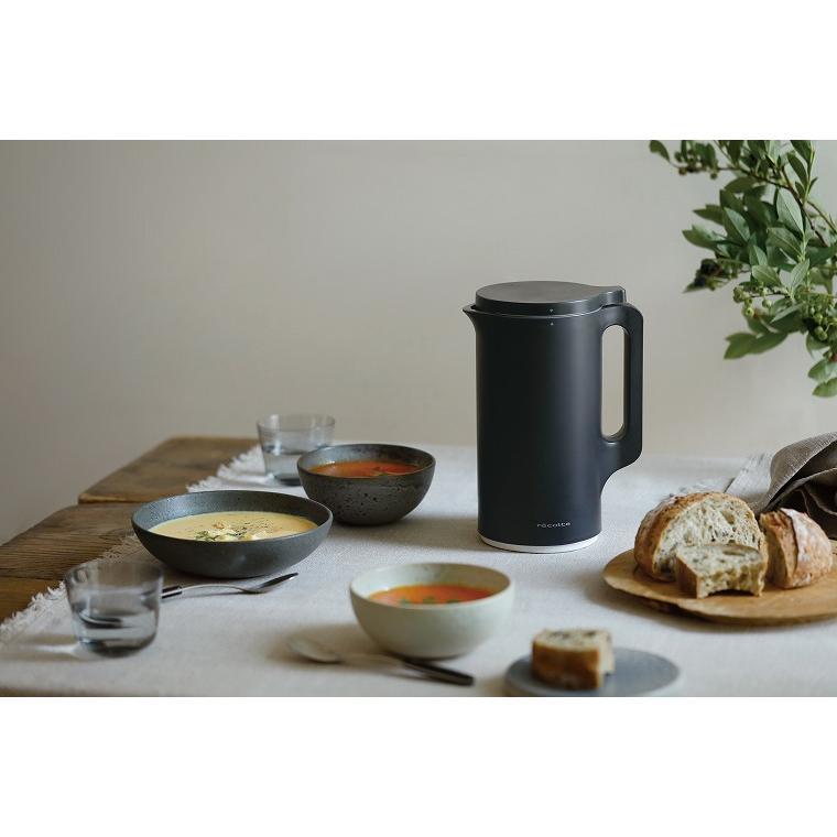 レコルト 自動調理ポット ナチュラルブラック -の商品詳細 | 蔦屋書店