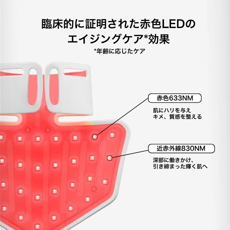 CurrentBody（カレントボディ）Skin LED ネック＆デコルテマスク